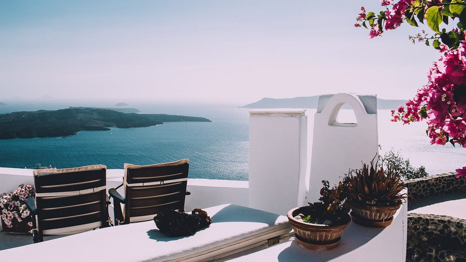 What a terrace is actually for