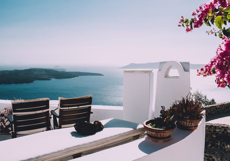What a terrace is actually for