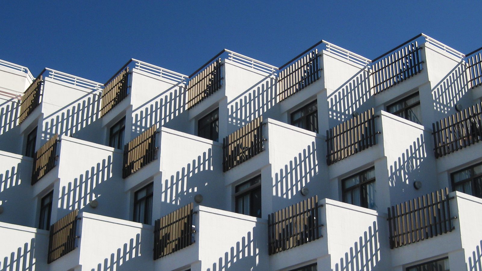 Handed over furnished, or empty